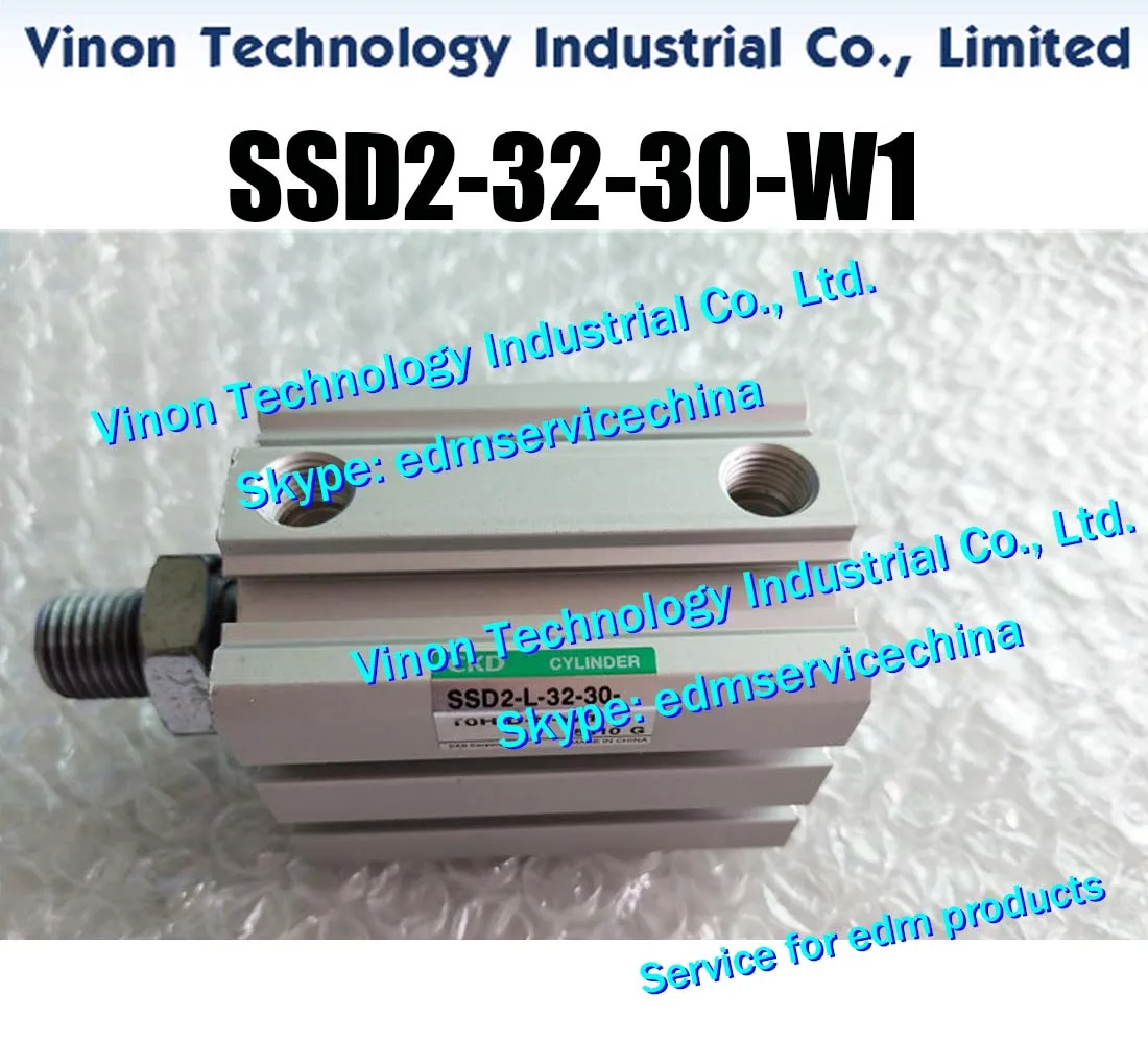 

SSD2-32-30-W1 edm Air Cylinder for Sodic k series wire cut edm machines