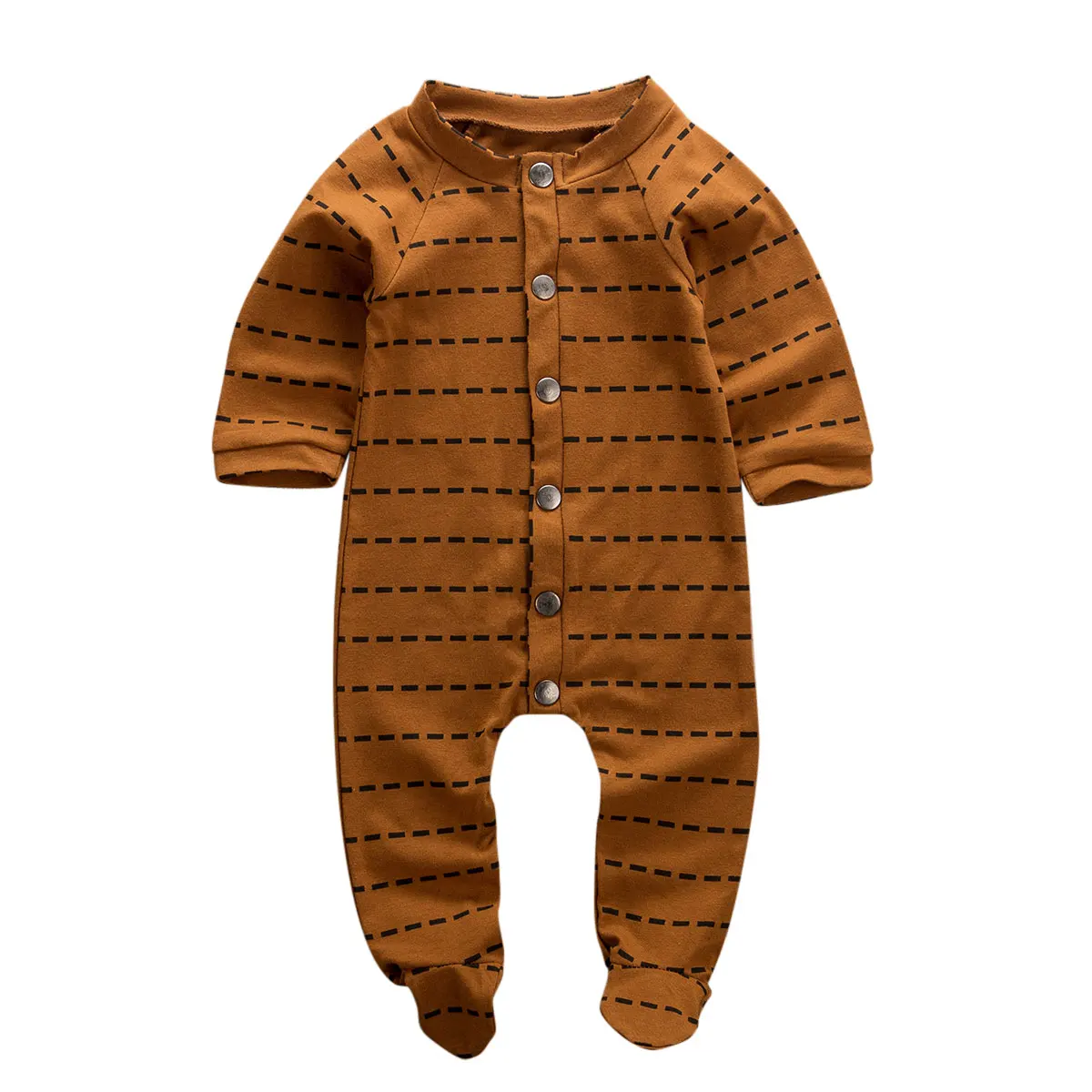 

Autumn Romper Newborn Kids Boy Girl Clothes Long Sleeve Romper Jumpsuit Bodysuit Cotton Clothes