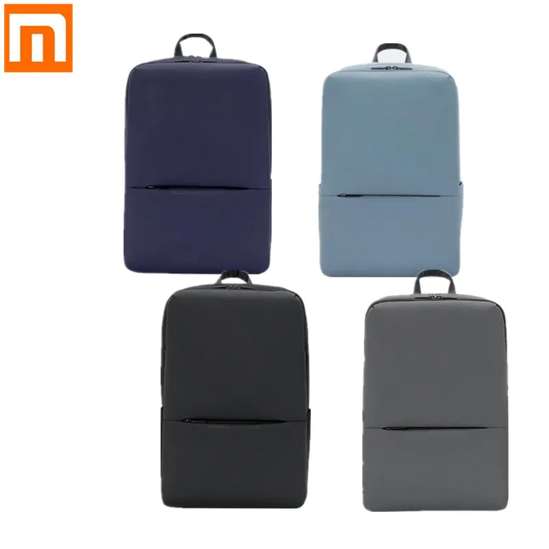 

Xiaomi Backpack Classic Business Backpack 18L Waterproof 5.6inch Laptop Shoulder Bag Unisex Outdoor Travel