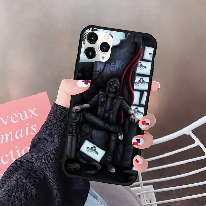 

HUAGETOP Watch Dogs 2 Phone Case Rubber for iPhone 11 pro XS MAX 8 7 6 6S Plus X 5S SE 2020 XR case