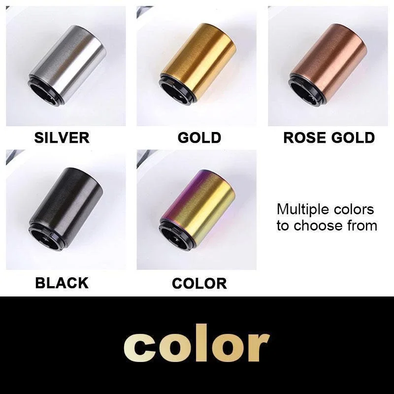 Магнитный автоматический штопор для пива портативный магнитный из нержавеющей