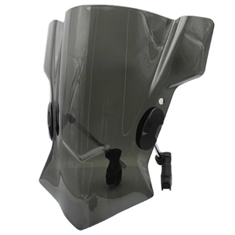 

Регулируемое ветровое стекло для мотоцикла для Yamaha MT03 MT25 MT07 FZ07 MT09 FZ09 FZ8 YZF R6 SR400