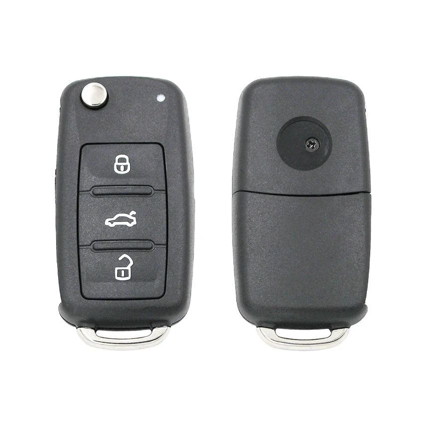 Сменная система MQB умный модифицированный складной дистанционный ключ с 3