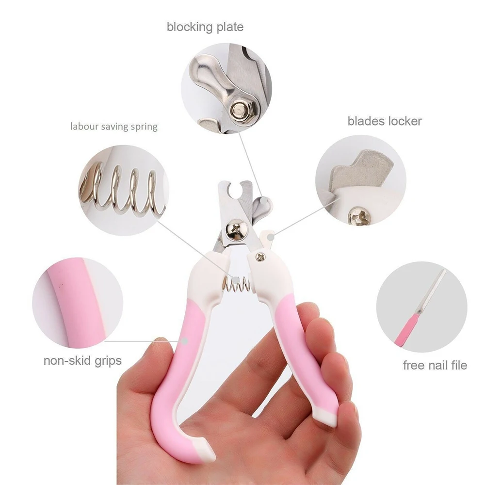 

Pet Nail Clipper Scissors Pet Dog Cat Nail Toe Claw Clippers Scissors Trimmer Grooming Tools for Animals Pet Supplies