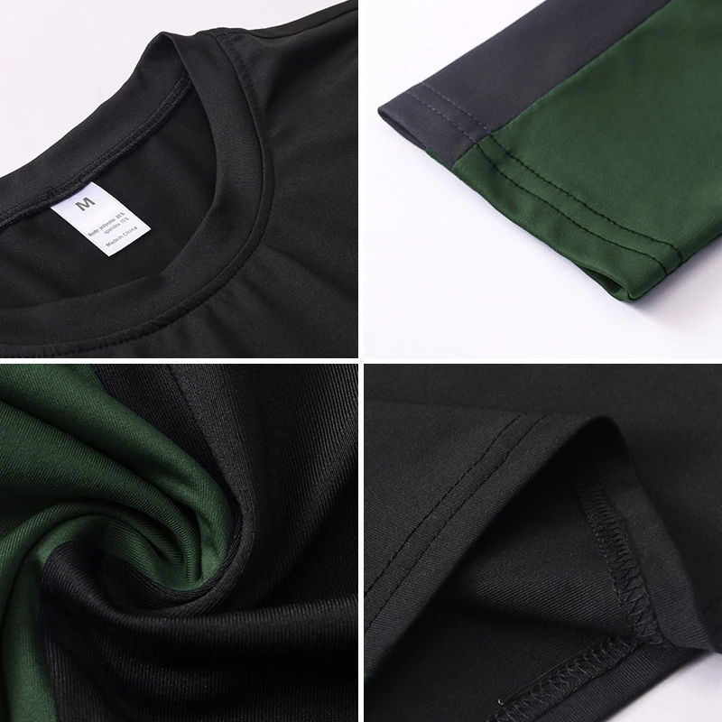 Мужское термобелье Fanceey компрессионные комплекты быстросохнущее Мужская одежда