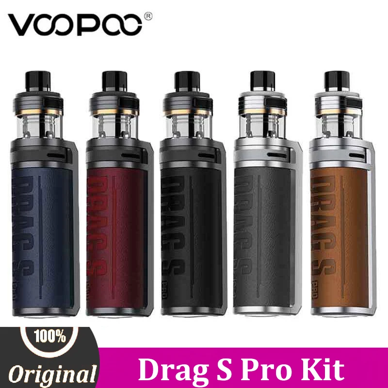 

Оригинальный комплект VOOPOO Drag S Pro