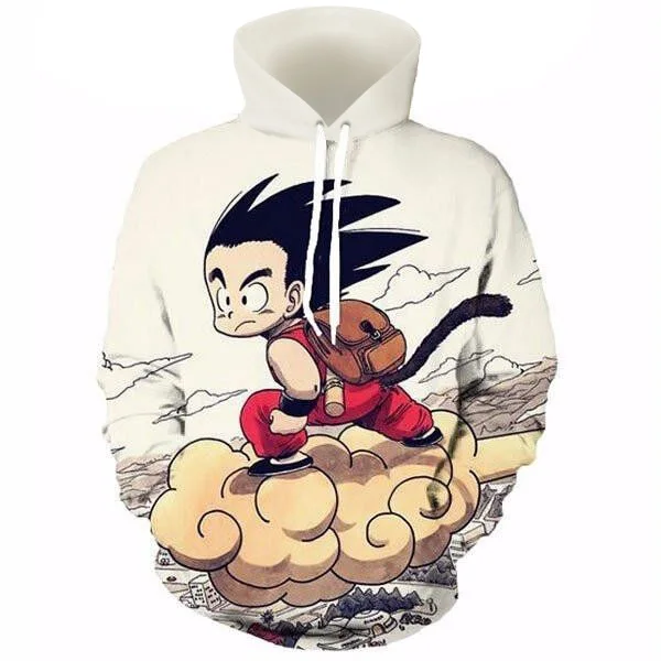 Новинка 2020 Повседневная рубашка для отдыха с длинным рукавом Dragon Ball Z анимация