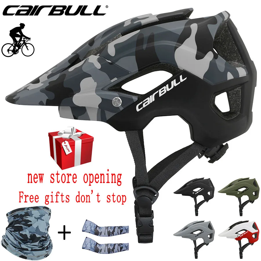 CAIRBULL ultraligero casco de ciclismo de casco integral mtb de casco de bicicleta de carretera casco de bicicleta ciclismo MTB casco en el molde