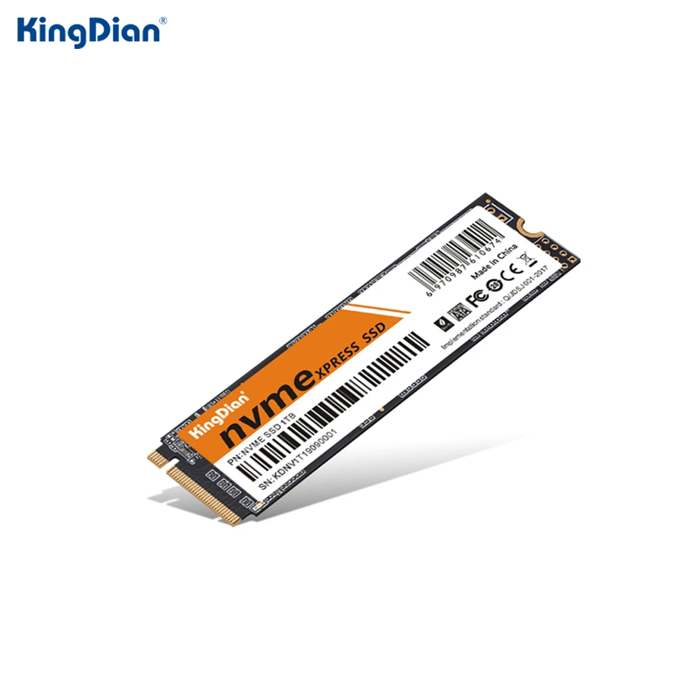 KingDian M.2 ssd PCIe NVME 120 ГБ 240 твердотельный накопитель 2280 внутренний жесткий диск hdd для