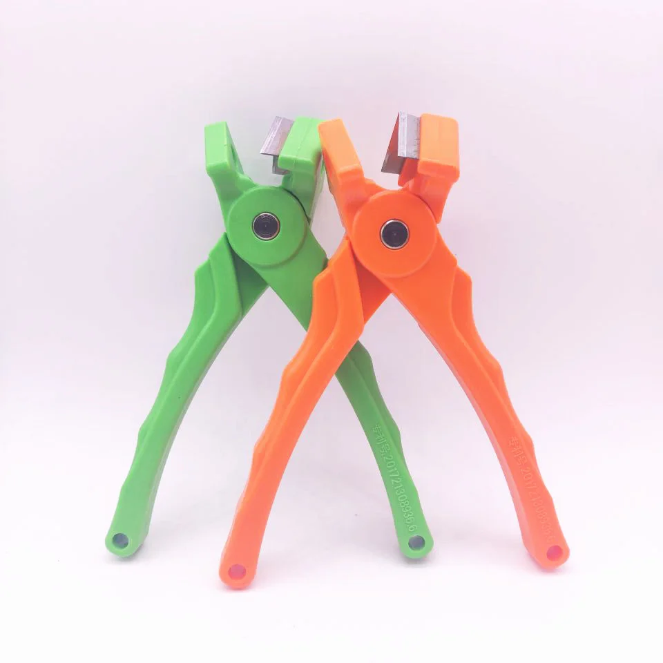 Ножницы для резиновых полос IWISS резак 90 градусов плоскогубцы тройные