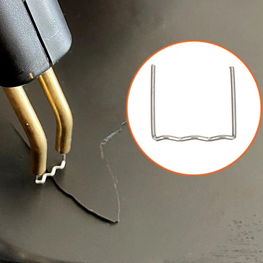 

Plastic Welder Garage Tool Car Bumper Repair Hot Staplers Machine PVC Car Bumper Stainless Steel Repair Plastic Welding Machine