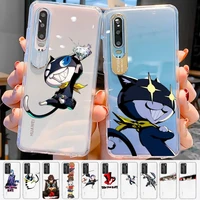 yndfcnb persona 5 take your heart phone case for huawei p 20 30 40 pro lite psmart2019 honor 8 10 20 y5 6 2019 nova3e