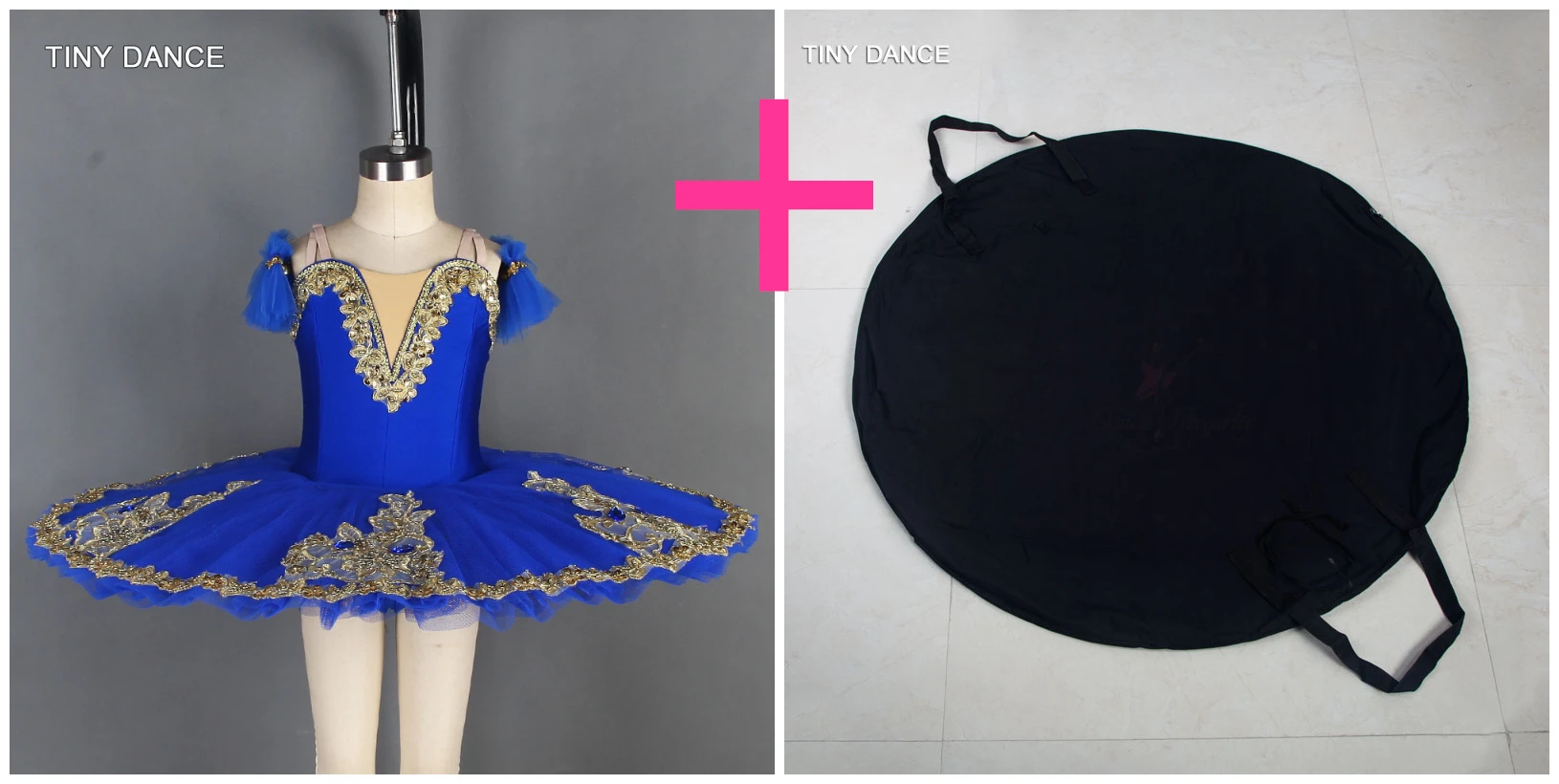 tutu and black bag Красная плиссированная пачка, предварительно профессиональный костюм с юбкой-пачкой, жесткая Тюлевая Репетиционная пачка для девочек и женщин, одиночное платье BLL013 - Цвет: tutu and black bag