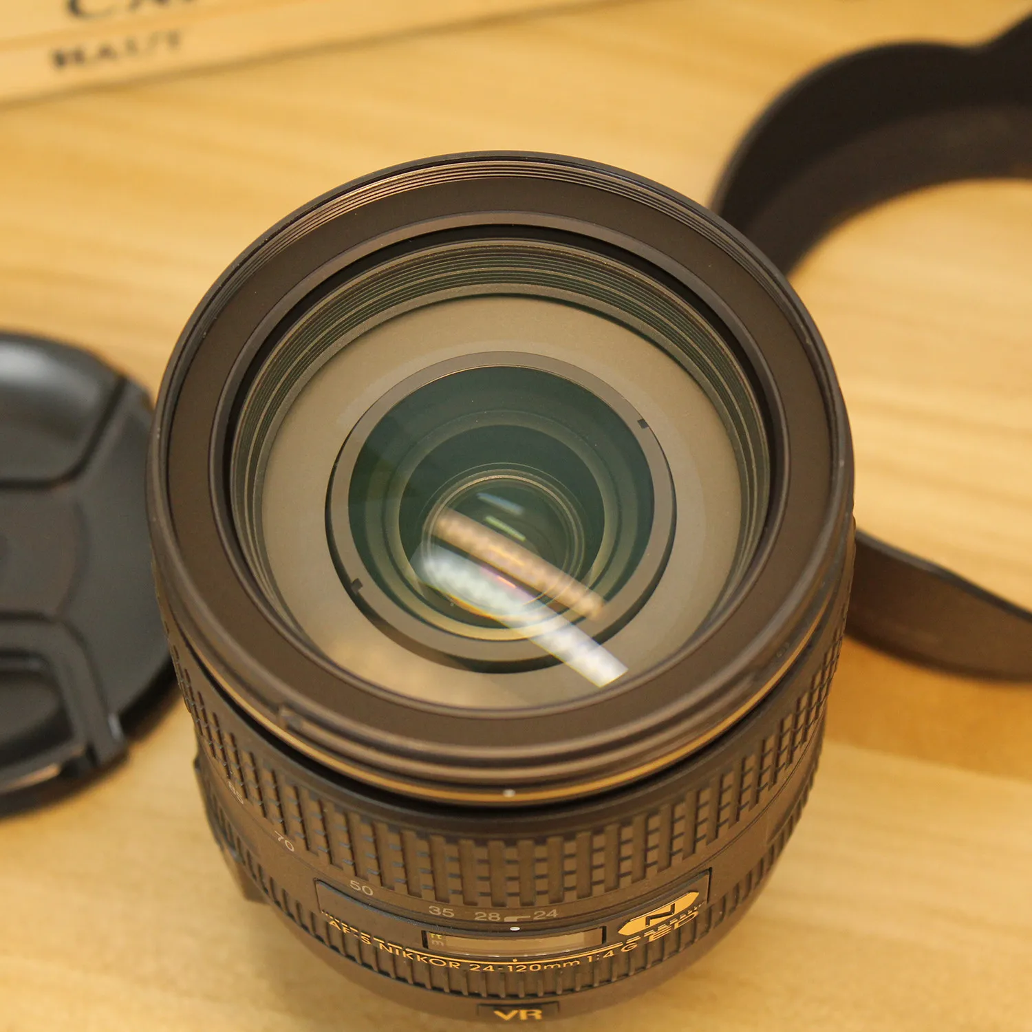Б/у Nikon AF-S NIKKOR 24-120 мм f/4G ED VR Zoom | Электроника
