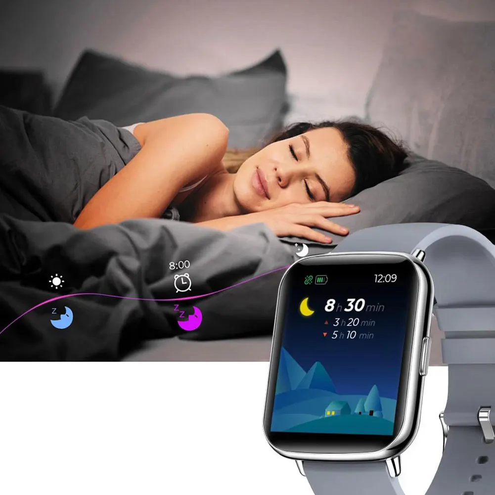 

2021 New X27 Smartwatch Women Fitness Tracker Sports Men Bracelet IP68 Waterproof Heart Rater Women Clock for IOS Android Smart