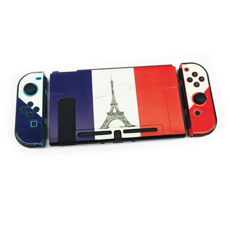 Новинка! жесткий защитный чехол для Nitendo Switch Console Joy-Con, противоскользящий корпус, прямая стыковка