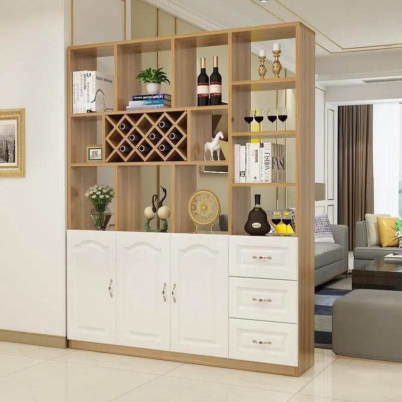 Version A Vinho полки для хранения Meble Rack Armoire стол мобильный для La Casa кухня Kast Meja Mueble коммерческая мебель бар винный шкаф - Цвет: Version A