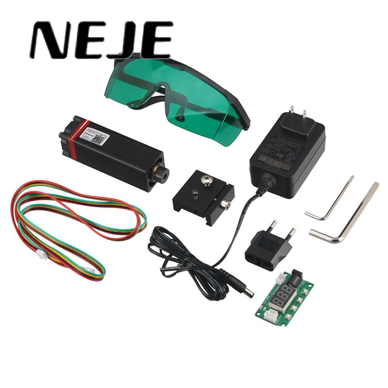 

NEJE N30820 Laser Module Kit CNC Laser Head Laser Cutting Machine Laser Engraver DIY TTL PWM Master 2S Plus MAX Machine