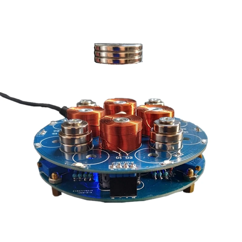 Набор магнитной левитации Diy плавающий электронный производственный комплект