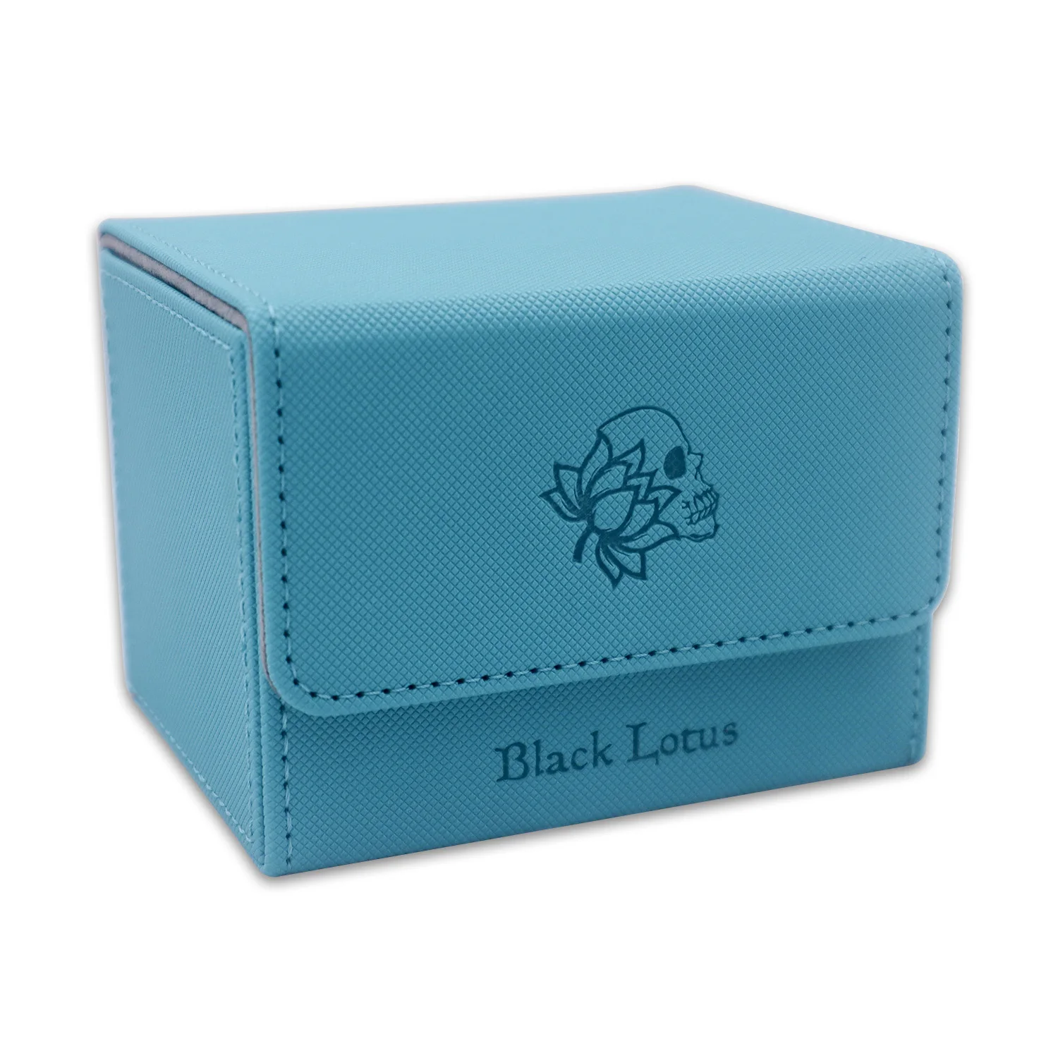 BL PU Leather PREMIUM High Quality Strong Large 100+Cards Storage Box for MTG/POKEMON/YGO/FLESH AND BLOOD CARDS DECK CASE Holder | Спорт и