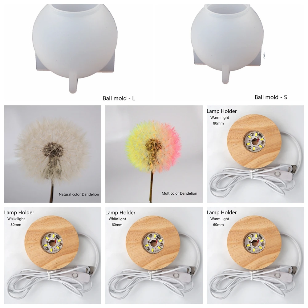 Силиконовая форма для изготовления свечей