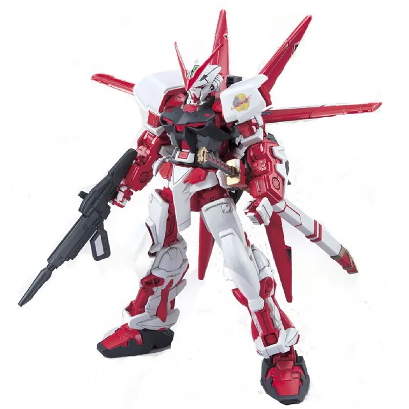 Bandai 55602 SEED HG 58 1/144 Gundam Reborn Astray Red Frame набор для сборки экшн фигурка модель|Игровые