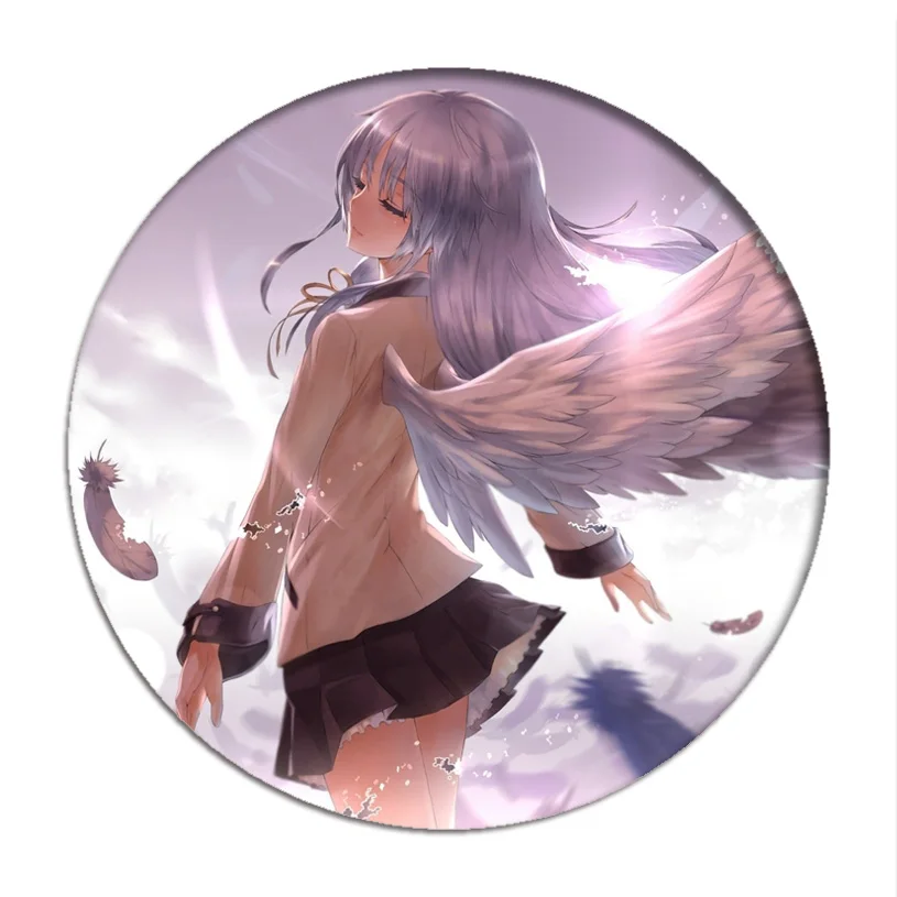 Женская Брошь с изображением ангела коллекция знаков Юри и ширы - купить по