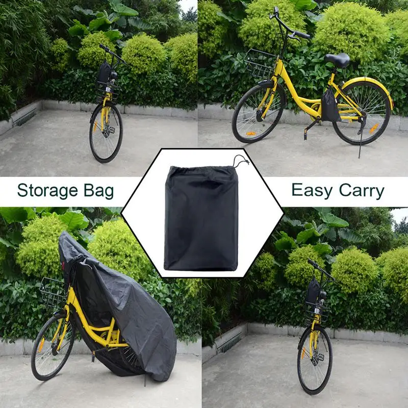 1PC Portable Quality Durable Useful Practical Bike Protective Cover Bicycle Dustproof | Спорт и развлечения