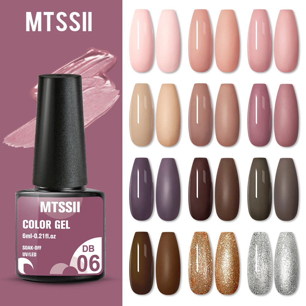 

Autumn Winter Matte Top Coat Pure Color Nail Gel Polish Varnish Semi Permanant Nail Art Hybrid Soak Off UV LED Gel Nail Polish