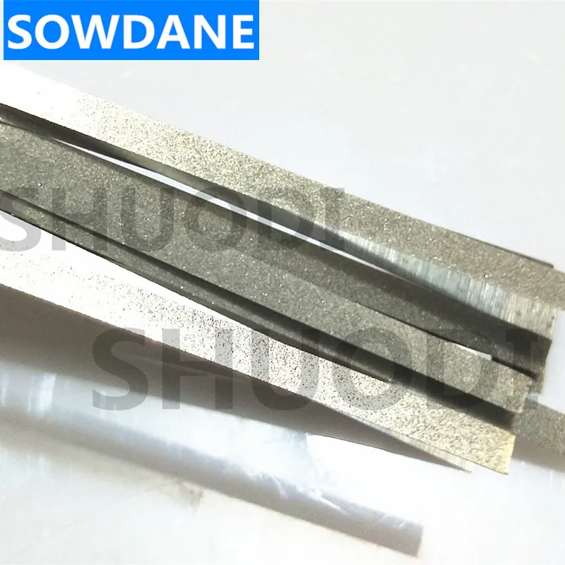 Двухсторонний зубной металлический полировальный палочка с двойным покрытием