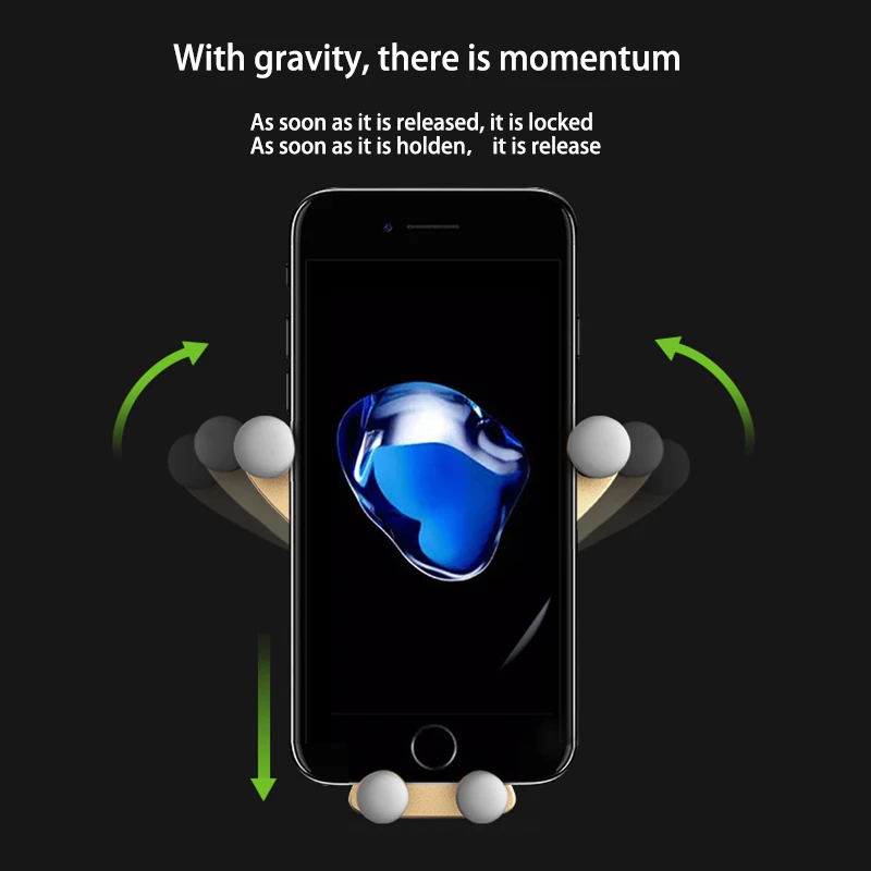 Новый Автомобильный держатель для смартфона мобильный телефон Универсальный