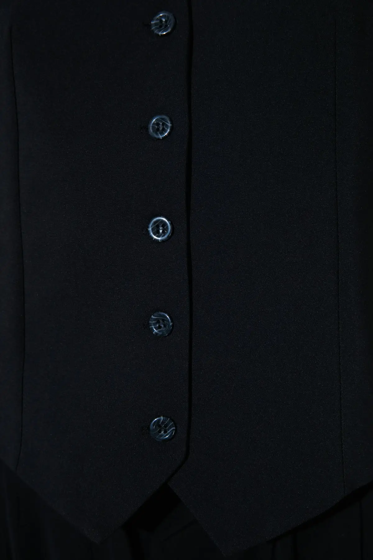 

Trendyol Button Vest TWOSS21YE0011