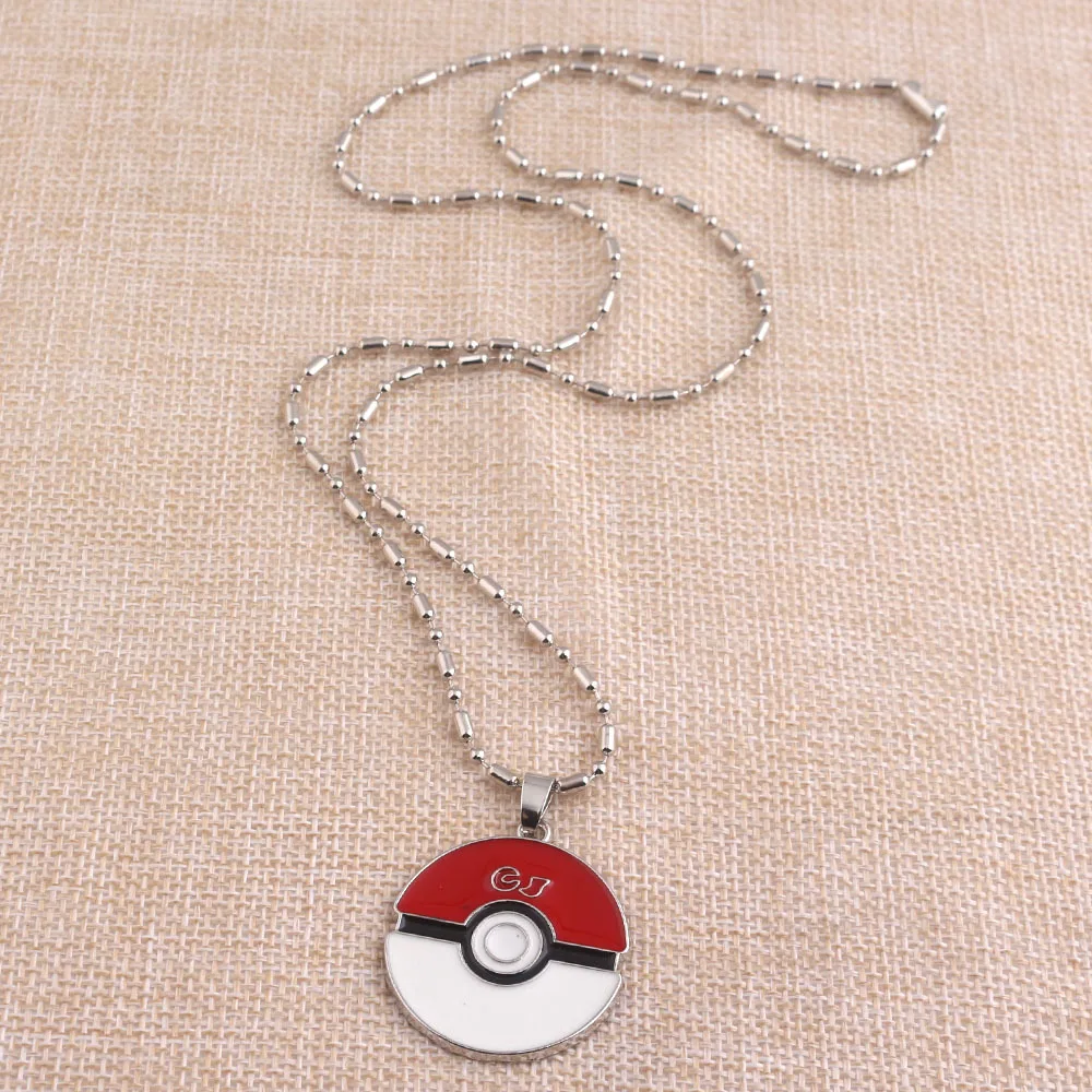 Necklace Талисман PIKACHU костюм покемон Onesie Pocket Monster женские цельные пижамы фланелевые пижамы комбинезон одежда костюмы для косплея - Цвет: Necklace