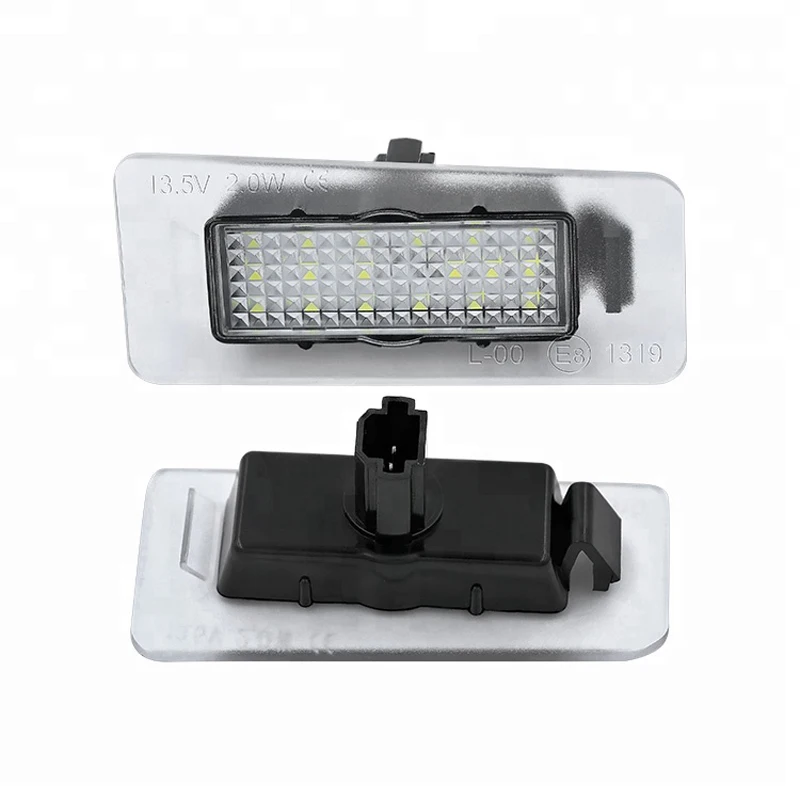 2 шт. подсветильник ка номерного знака для Hyundai Solaris HCR Elantra Avante Kia KX3 Ceed SW3 Cerato Forte MK3