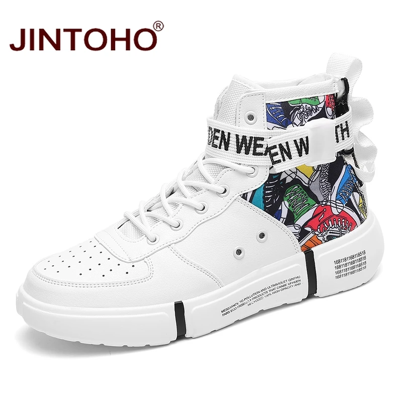 JINTOHO/Модная зимняя обувь для мужчин; повседневные зимние кожаные кроссовки; зимние мужские ботинки; кожаные мужские ботинки; мужские ботильоны