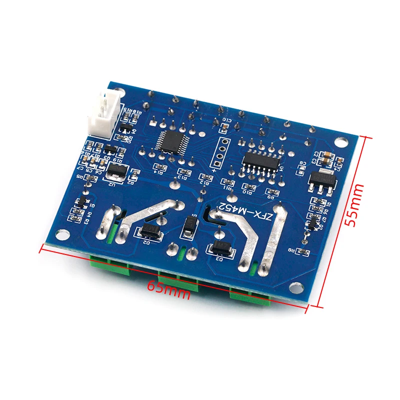ZFX-M452 DC 12V светодиодный цифровой термостат контроль температуры и влажности