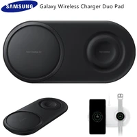 Original Samsung Wireless Charger Double fast charge Pad For Samsung Galaxy S20 S10 S9 S8 Note10 Smart Watch Active EP-P5200