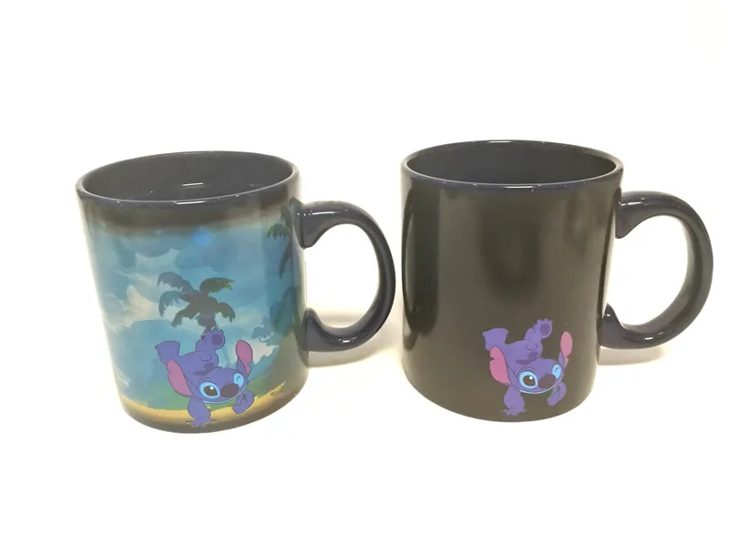 Керамические кружки для воды Disney Mark Stitch Cartoon завтрака большой вместимости|Кружки|