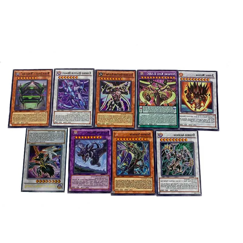 216 шт./компл. Yugioh Редкие флэш-карты Yu-Gi-Oh! Игра Бумага карты детские игрушки для девочек и мальчиков коллекция Yu-Gi-Oh карты Рождественский подарок
