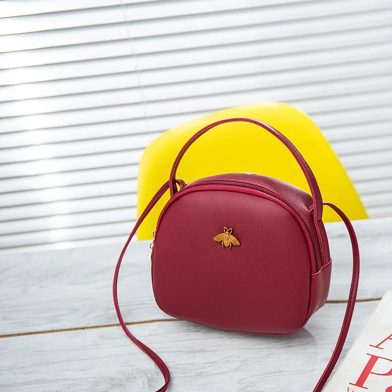 

Fashion Womens Handbags Women's Bag 2021 New Women's Bag Little Bee Bag Single Shoulder Messenger Bag Handbag Purses