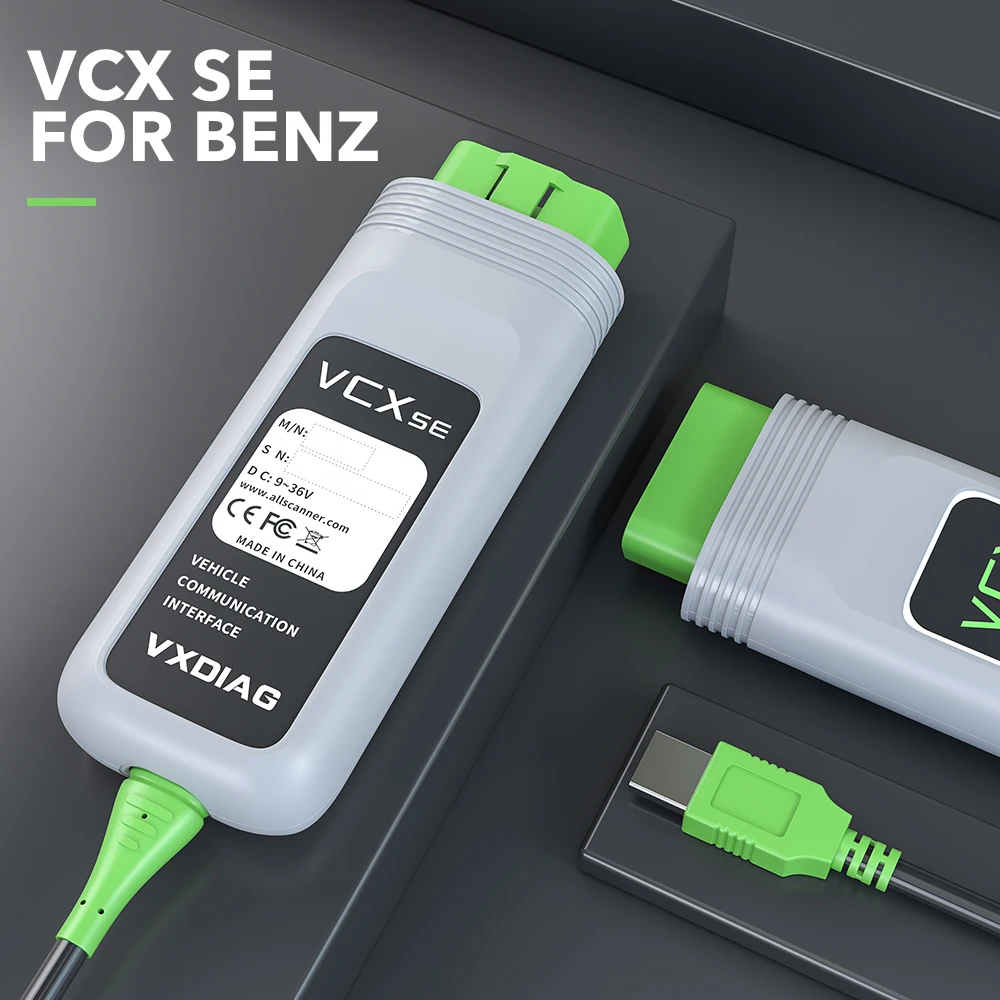 VXDIAG VCX SE для Benz C6 DAS XENTRY DOIP SCN программируемый диагональный инструмент OBD2 сканер на