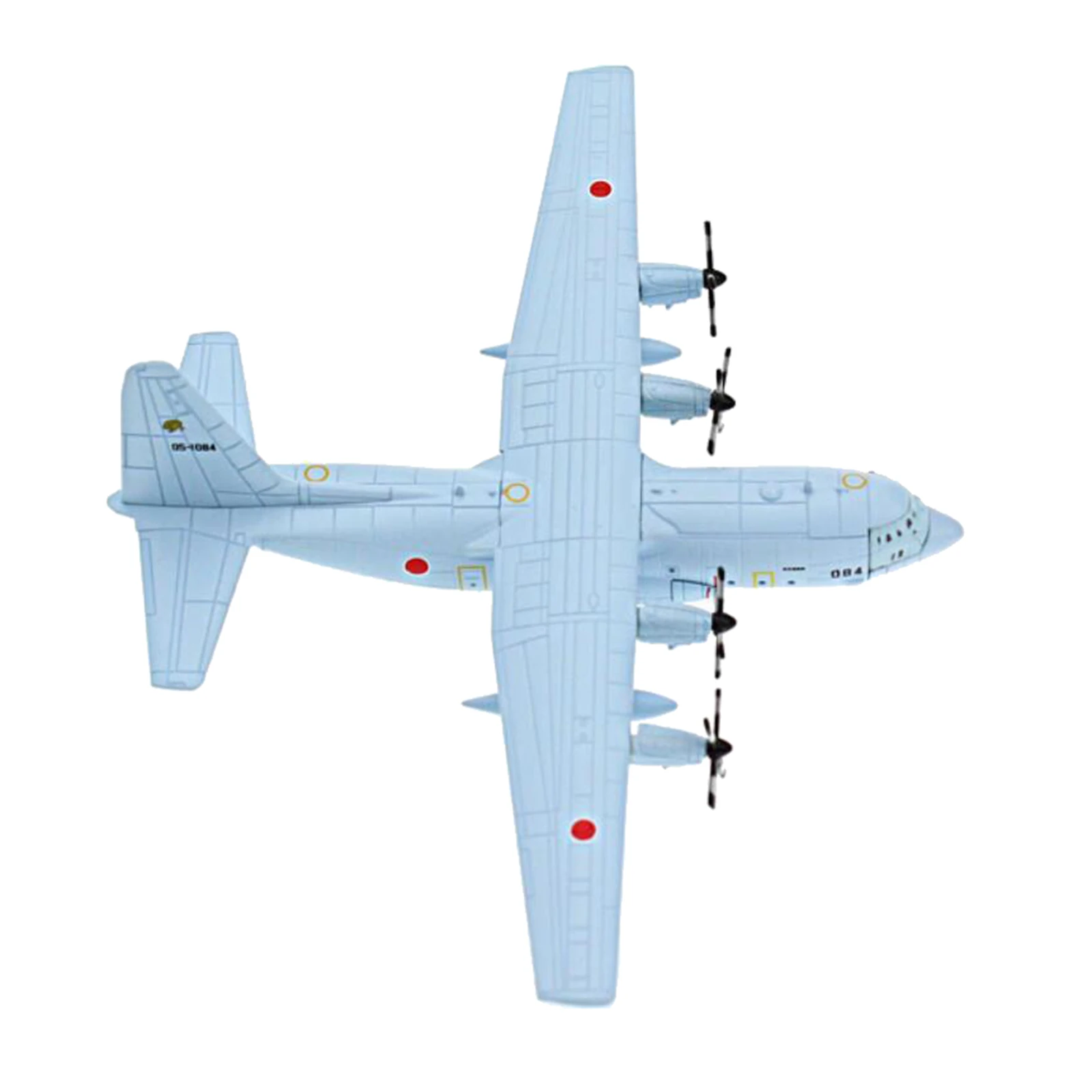 C-130H с трёхмерными чертёжами 1/250 сплава литья под давлением самолет модель