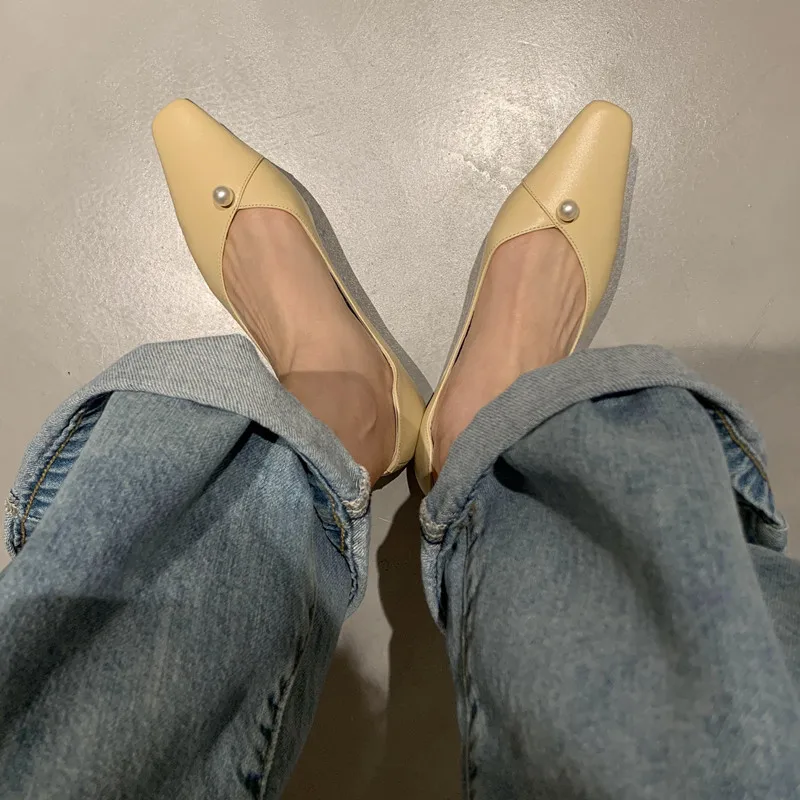 

2021 весна и осень модная простая и универсальная обувь