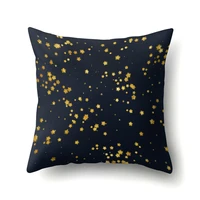 cute cartoon print cushion cover polyester decorative for sofa seat soft throw pillow case cover 45x45cm home decor