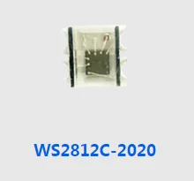 WS2812C 2020 5 мА рабочий ток на канал двухпроводный сигнал индивидуально адресуемый