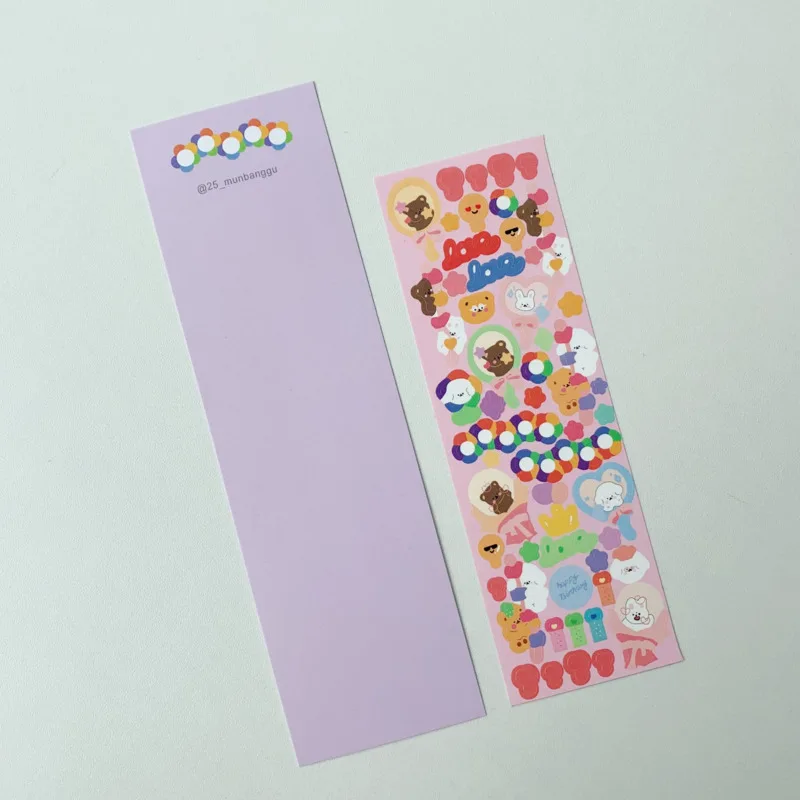 

Cartoon Rabbit Bear Cute Stickers Shiny Bow Laser Children DIY Collage girl Star Photo Stationery Kawaii Decorative Sticker