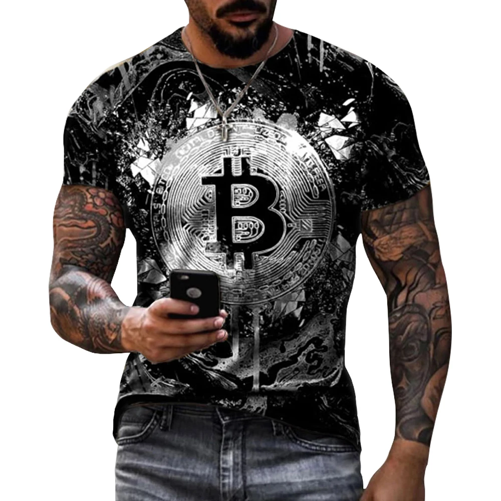 

2021 summer new fashion 3D printing T-shirt men/women T-shirt Harajuku personality hip-hop printing short-sleeved T-shirt