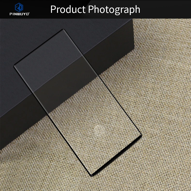 

For Samsung Note 10 Original PINWUYO 3D Curved Full Cover Tempered Glass Screen Protector Film For Samsung Galaxy Note 10 Plus