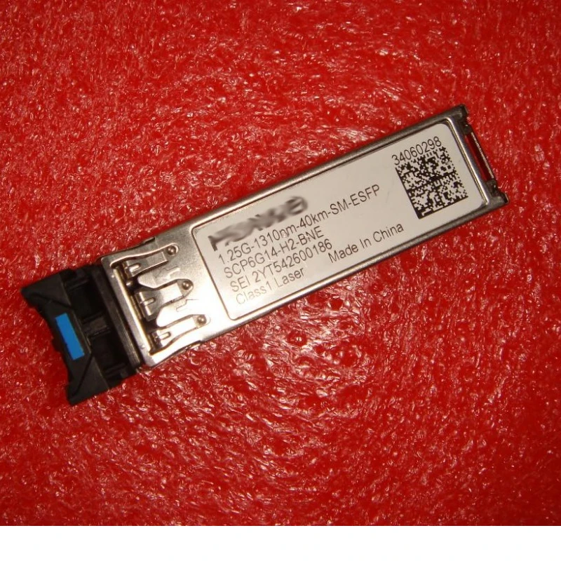 

Original SCP6G14-H2-BNE, 1.25G-1310NM-40KM-ESFP