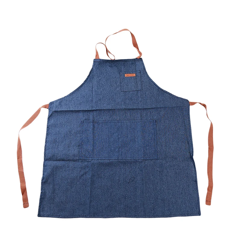 Джинсовые фартуки простые противообрастающие унисекс для взрослых женские